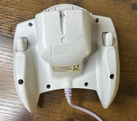 Sega Dreamcast Console W/2 Controllers + Memory Cards & Game (Tested/Read Descr)