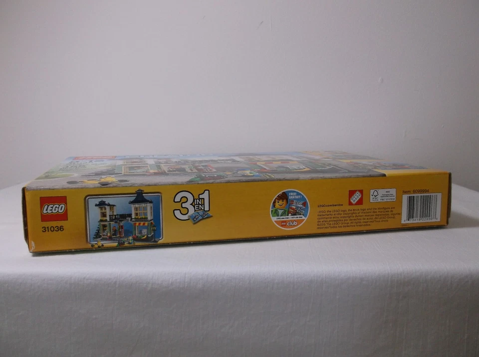 LEGO 31036 Tienda de Juguetes y Comestibles - CREADOR 3 en 1 - Nuevo Juego Sellado Sin Abrir Retirado Foto 3 de 4