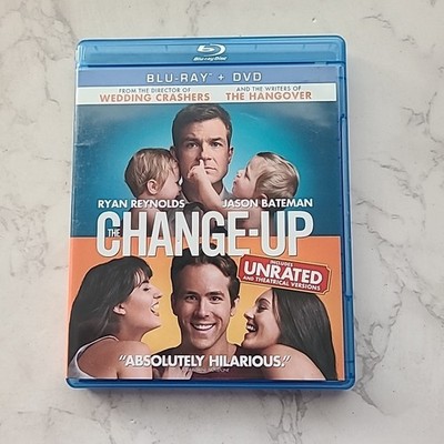 The Change-Up Blu-ray & DVD Includes Unrated And Theatrical, Ryan Reynolds