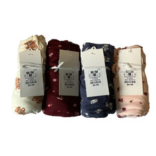 Weekend Edition Tank Short Sleep Set Womens Size M Multicolor Stretch 4 Pack