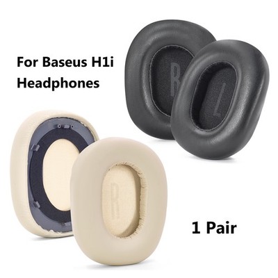1 Pair Ear Pads Cushion Cover Replacement For Baseus H1i Headphones Repairs