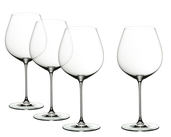 Riedel 5449/07 Veritas Alte Welt Pinot Noir Weinglas Vorteilsset Kauf 4 Zahl 3-image