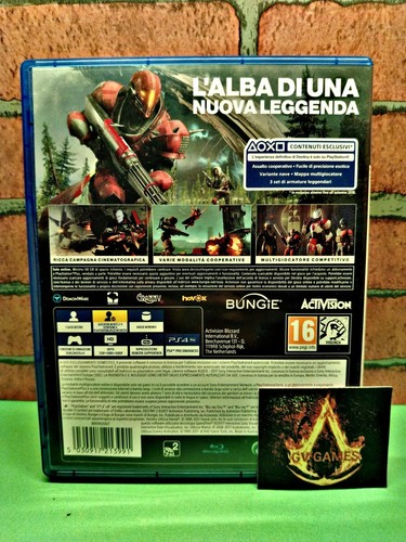 Destiny 2 🇮🇹 Ps4 PlayStation 4 - Foto 3 di 6