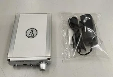 Audio-Technica AT-HA26D Headphone Amp - Powerful 300mW Clean Sound