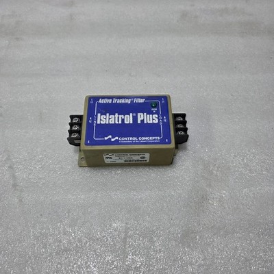 CONTROL CONCEPTS ISLATROL PLUS IC+105 ACTIVE TRACKING FILTER - 120VAC 5A POWER L