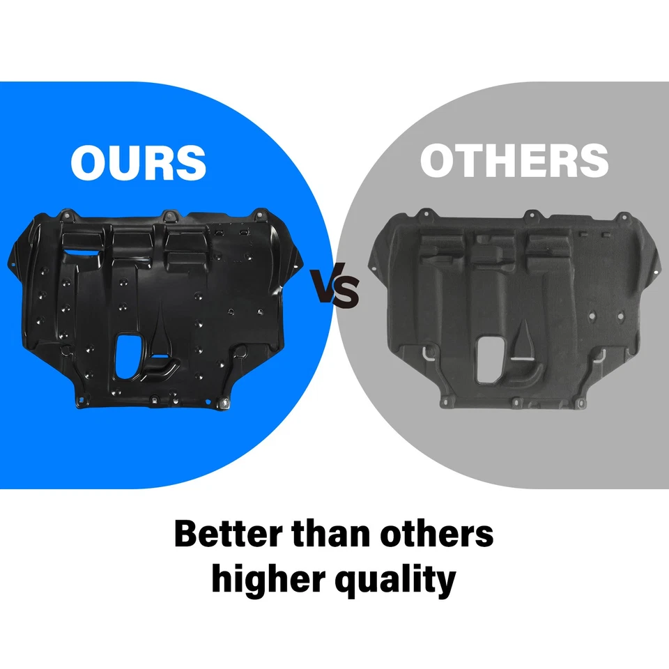 Engine Splash Shield Guard For Ford Focus/C-Max 2012-2019 #AV6Z6P013A #FO1228121 - Image 4 of 4