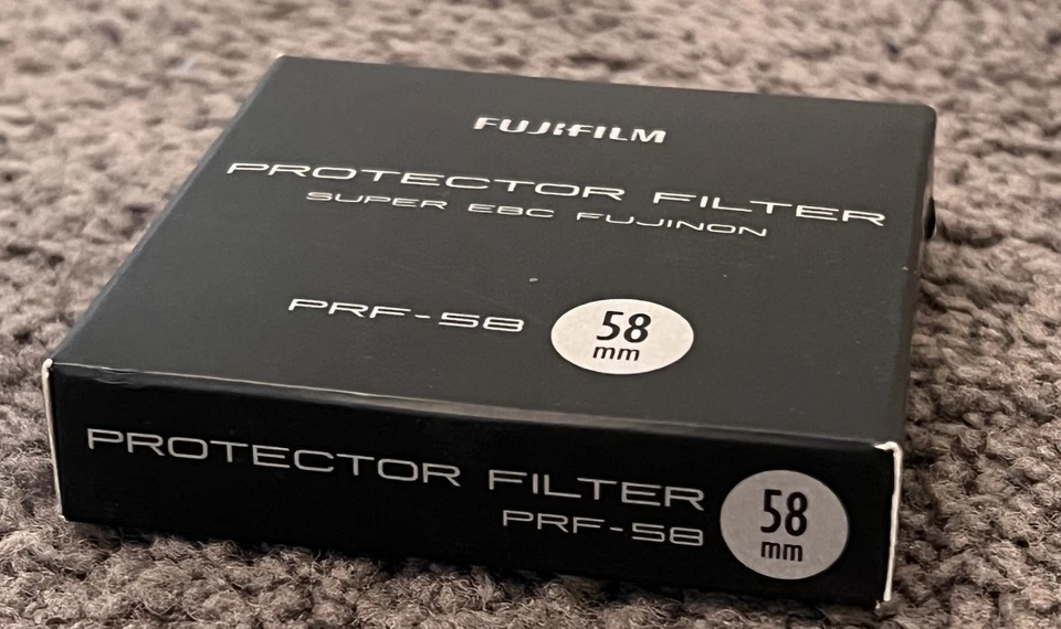 FUJIFILM 58mm Protector Filter PRF-58 58mm (New) - Image 3 of 3
