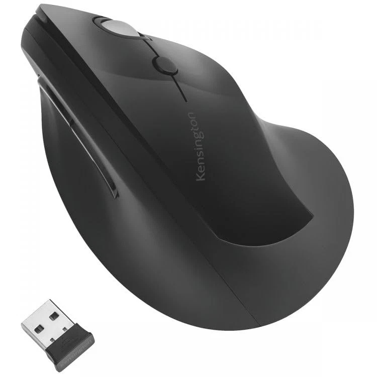 Kensington K75501EU Pro Fit Ergo Vertical Wireless Mouse - Image 3 of 3