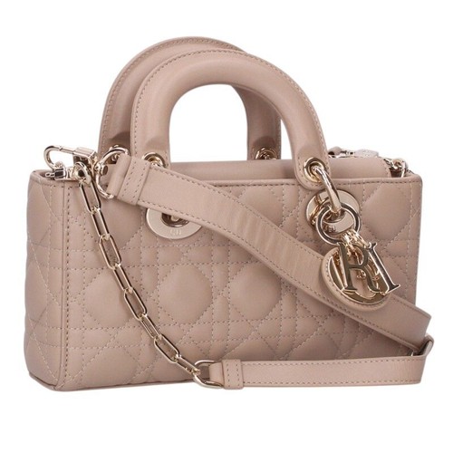 Dior Handbag LADY D-JOY Canage Lambskin   149346