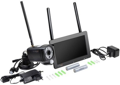 Technaxx 4880 TX-128 Kabellos (Radio), Kabellos, WLAN IP-KIT Videoüberwachung