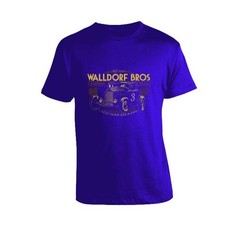 T-Shirt - Walldorf Bros, Lila
