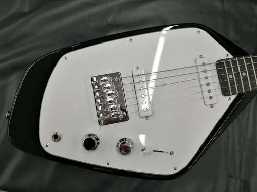 VOX MK5MINI Used Poplar body Maple neck Purple Heart fingerboard w/Soft case - Picture 1 of 7