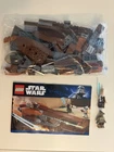 LEGO Star Wars 7959 Geonosian Starfighter Incomplete w/ Manual Minifigs 155pc