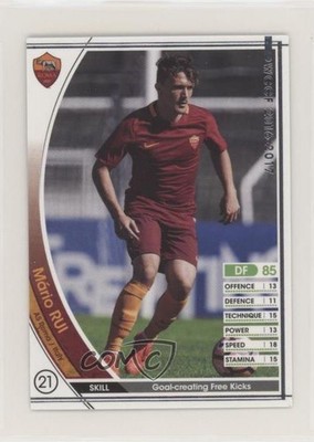 2016-17 Panini WCCF Version 30 Mario Rui #A25/46 06z8