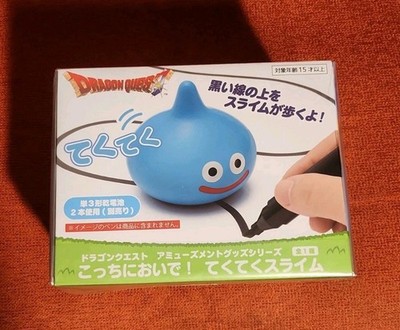 Dragon Quest Come here! line walk Tekuteku Slime Figure 8cm Prize Taito - New