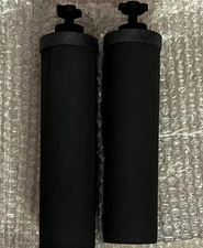 Black Berkey Purification Elements 2 Filters -for AISI 304 Purifier 2.25 Gal-New