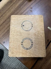 AccuCut Die Gift Tag Circle #2