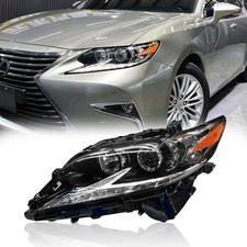 Headlight Assembly For Lexus Es350 Es300h 2016 2017 2018 Wled Drl Halogen Left