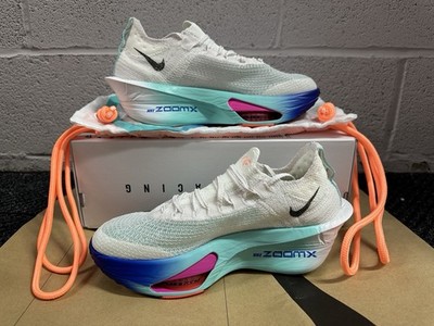 Size 8 - Nike Alphafly 3 White Hyper Turquoise FD8311-104 | eBay