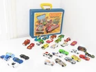 NICE Matchbox Case w/Cars Rolamatics/Superfast/Hotwheels Redline Prowler/Kidco