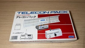READ INFO- Telecon Pack Sega Mark III 3 (Japanese Master System)