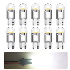 10Pcs 20Pcs Red Yellow White W5W T10 WY5W 192 194 168 LED Car Bulbs for