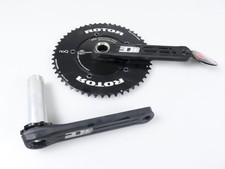 Rotor 3D+ Crankset Aero MAS 2x11 53/39 NoQ, Double Chainring Set, 170mm
