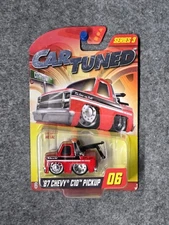 Car Tuned Series 3 Walgreens Red Tab MGA CarTuned Exclusive Rare CHEVY C10 TOW🔥