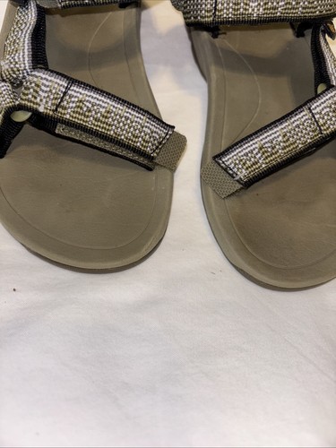 Teva Hurricane XLT 2 Sport Sandals Youth 12 Olive Strappy Trail Water - Picture 4 of 9
