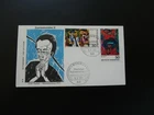 art paintings Erich Heckel expressionim FDC Germany 1974