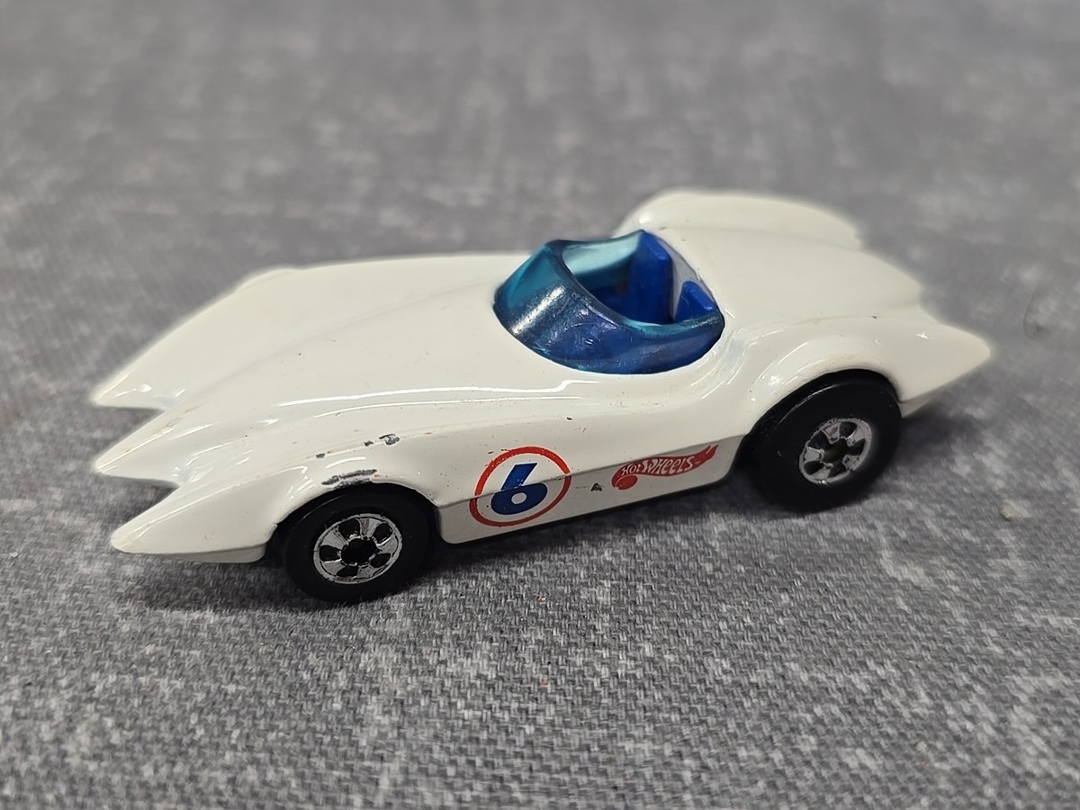 Loose Hot Wheels Second Wind (Speed Racer Mach 6) 1976 Hong