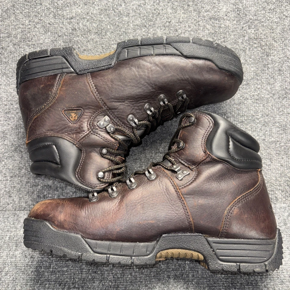 Botas de trabajo Rocky MobiLite de cuero impermeables - para hombre talla 14 de ancho (14 W) Foto 4 de 4