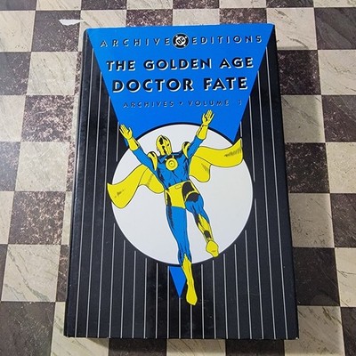 Golden Age Doctor Fate Archives #1 (DC Comics September 2007) First Print 
