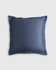 Quince Home 700 Tc Giza Cotton Sateen Euro Sham Mineral