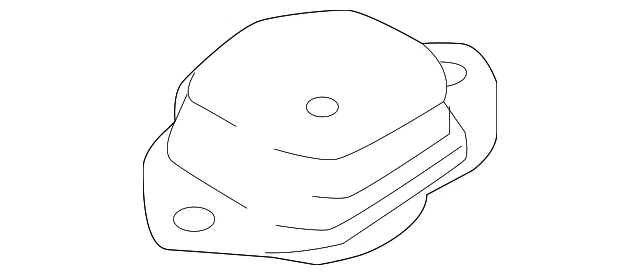 Montaje lateral para Nissan Sentra 2020-2024 (N/P 11220-6LB0A)