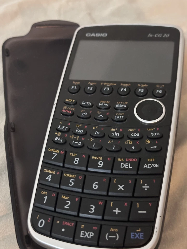 Casio fx - CG 20 Taschenrechner/ Grafikrechner mit hochauflösendem Farbdisplay - Bild 2 von 2