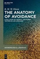 The Anatomy Of Avoidance | R. M. W. Dixon | Buch | Xxiii | Englisch | 2025