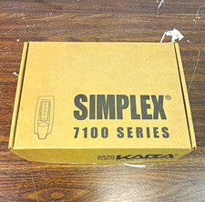 Simplex 7100 Series Mechanical Pushbutton Lever Mortise Keyless Lock 7106-26D-41