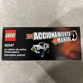 Lego 2016 Technic 42047 Pull Back Retro Friction Building Toy Set New Sealed ￼