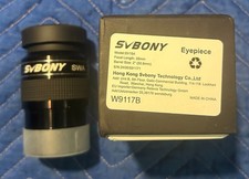 SVBONY SV154 2inch 70  SWA 26mm Super Wide Angle Eyepiece Telescope Eyepiece FMC