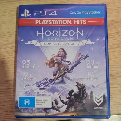 Horizon Zero Dawn: Complete Edition - PS4 Mint Disc