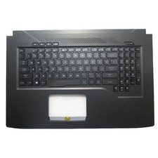 Asus Keyboard Touchpad and Palmrest - Black - Backlit - US English AEBKLU00020
