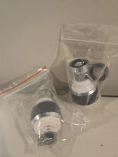 Two Niagara Conservation N3115VP-FC Dual Spray Swivel 1.5 GPM w/Pause Valve Sink