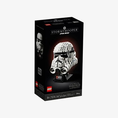 LEGO 75276 Star Wars Stormtrooper Helmet / 647pcs Display Set / Factory Sealed