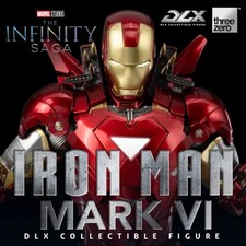 THREEZERO DLX Avengers Infinity Saga Iron Man...