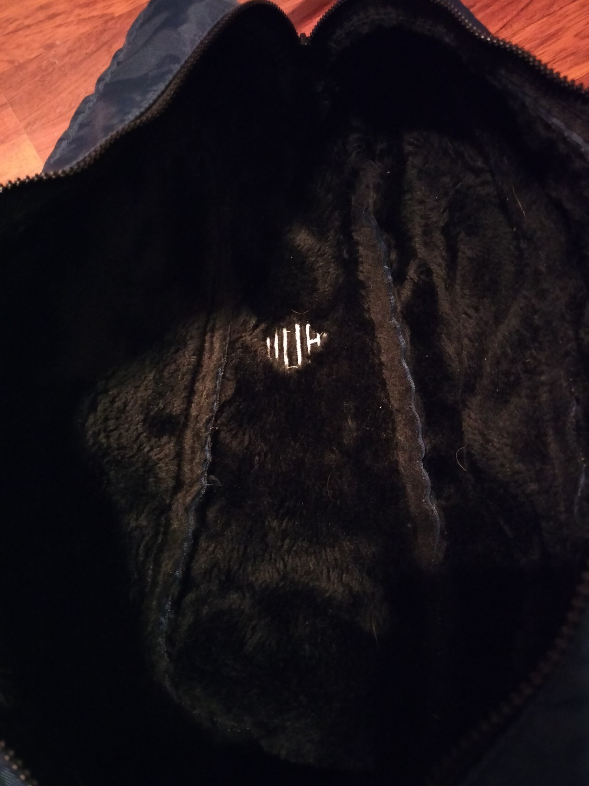 Quilted Lined Boot Bag - image 6