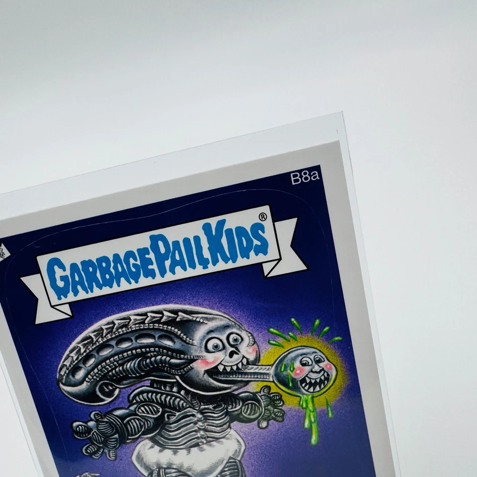 ALBERT Alien B8a Garbage Pail Kids Brand New Series 2 Bonus Card Aliens BNS2 - Image 2 of 4