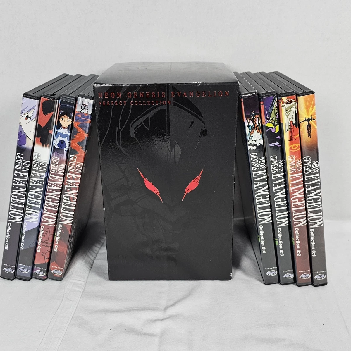 新世紀エヴァンゲリオン DVDボックスセット Neon Genesis Evangelion Box Set DVDs for sale | eBay