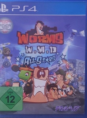 Worms Wmd PS 4