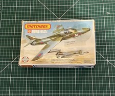 Matchbox Hawker Hunter  T.Mk.7 /F.Mk.6 - Kit Number PK-117.